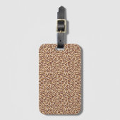Klassisches Leopard-Serien-Design 1 Gepäckanhänger (Vorderseite Vertikal)