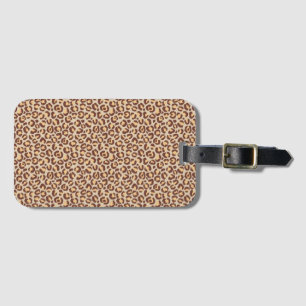 Klassisches Leopard-Serien-Design 1 Gepäckanhänger