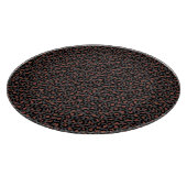 Klassisches Leopard-Serien-Design 2 Schneidebrett (Ecke)