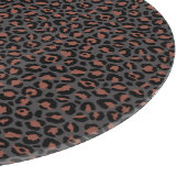 Klassisches Leopard-Serien-Design 2 Schneidebrett (Ecke)