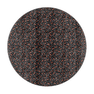 Klassisches Leopard-Serien-Design 2  Schneidebrett
