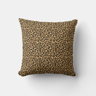Klassisches Leopard-Serien-Design 6  Kissen