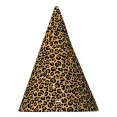 Klassisches Leopard-Serien-Design 6 Partyhütchen (Rechts)