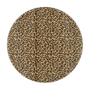 Klassisches Leopard-Serien-Design 6 Schneidebrett