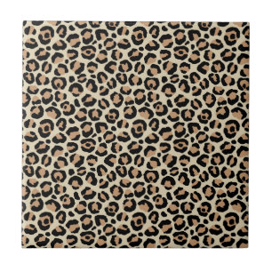 Klassisches Leopard-Serien-Design 9  Fliese