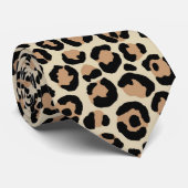 Klassisches Leopard-Serien-Design 9 Krawatte (Gerollt)