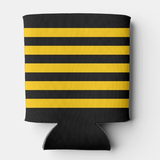 Klassisches Leuchtturmboot oder gelb gestrichener Dosenkühler (Rückseite)