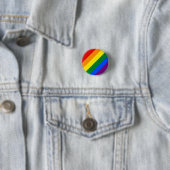 Klassisches LGBTQ-Rainbow-Prilag Button (Beispiel)