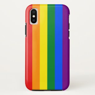 Klassisches LGBTQ-Rainbow-Prilag Case-Mate iPhone Hülle