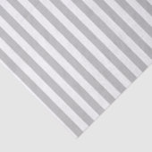 KLASSISCHES LICHT GRAY STRIPED SEIDENPAPIER (Detail)