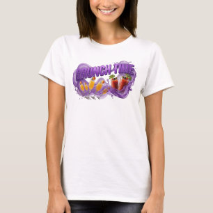 Klassisches Lila BRUNCH TIME Statement T-Shirt v2