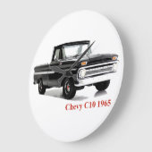 Klassisches LKW-Bild für die große, Wand besetzte Große Wanduhr (Winkel)