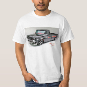 Klassisches LKW-Bild für Herren-T-Shirt T-Shirt