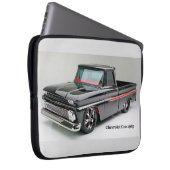 Klassisches LKW-Bild Neopren-Laptop-Sieb Laptopschutzhülle (Vorne Rechts)