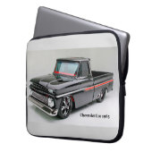 Klassisches LKW-Bild Neopren-Laptop-Sieb Laptopschutzhülle (Vorderseite Links)