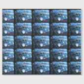 Klassisches LKW-Packpapier Geschenkpapier (Flach)