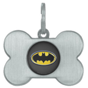 Klassisches Logo Batman-Symbol- Tiermarke