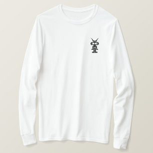 Klassisches Logo BLACK PRINT T-Shirt