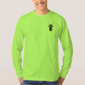 Klassisches Logo BLACK PRINT T-Shirt (Vorderseite)