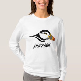 Klassisches Logo der Pittsburgh Puffins T-Shirt