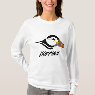 Klassisches Logo der Pittsburgh Puffins T-Shirt