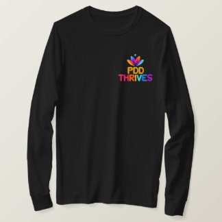 Klassisches Logo Langarm T-Shirt