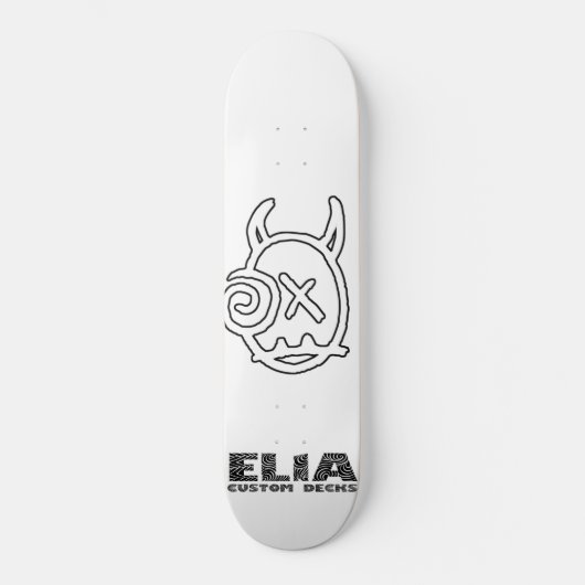 Klassisches Logo Skateboard (Vorderseite)