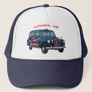 Klassisches Londoner Taxicab Truckerkappe