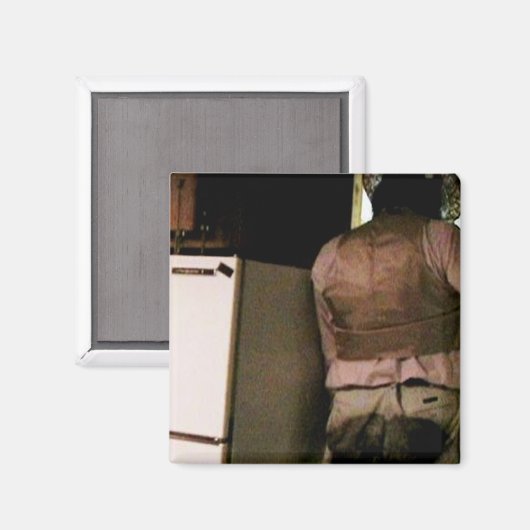 Klassisches Lox Kühlschrank Magnet (Vorderseite/Rückseite)