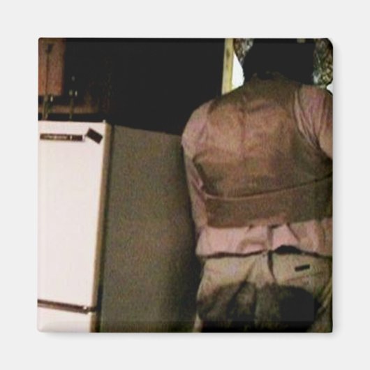 Klassisches Lox Kühlschrank Magnet (Vorne)