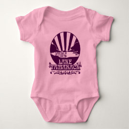 Klassisches LT Design : Baby Girl Strampler