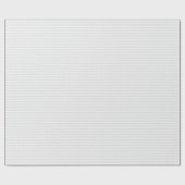 Klassisches Lt Gray Whin#2 Zickzack Zig-Zag-Muster Geschenkpapier (Flach)