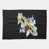 Klassisches Luftfahrzeug Geschirrtuch (Horizontal)