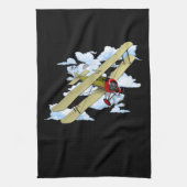 Klassisches Luftfahrzeug Geschirrtuch (Vertikal)