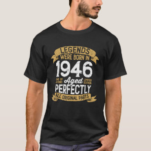 Klassisches lustiges Bday-Design für limitiertes G T-Shirt
