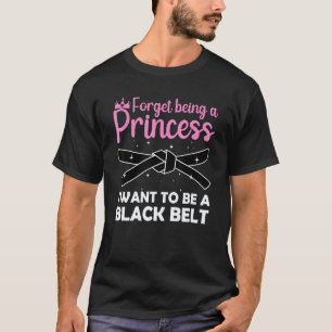 Klassisches lustiges Karate-Design für Frauen und T-Shirt