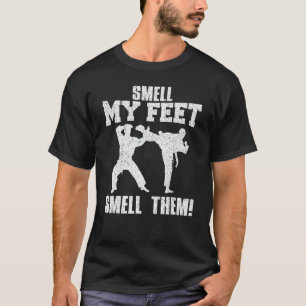 Klassisches lustiges Karate für Männer Frauen Kamp T-Shirt