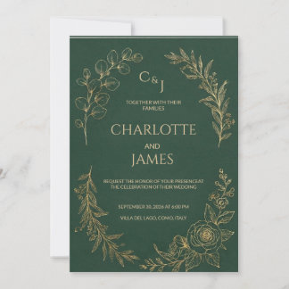 Klassisches Luxe | Elegante Salbeigrüne Hochzeitsl