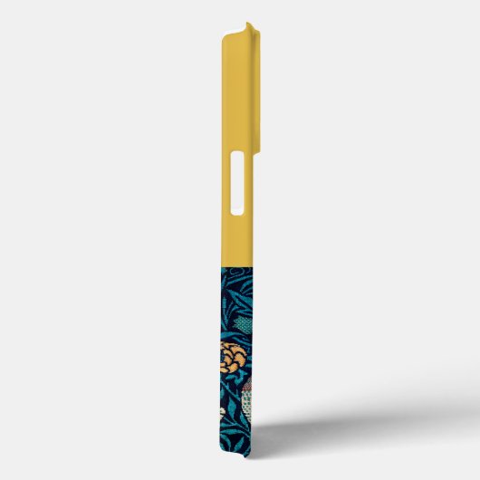 Klassisches Luxusgold mit Viktorianischem Kunstwer Case-Mate iPhone Hülle (Rückseite / Rechts)