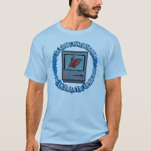 Klassisches MacQuarium die entscheidende T-Shirt