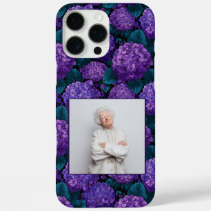 Klassisches Mädchen-Geschenk Hortensien Foto iPhone 16 Pro Max Hülle