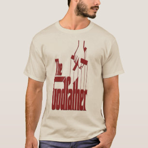 Klassisches Mafia-Film-Titel-Grafikdesign T-Shirt