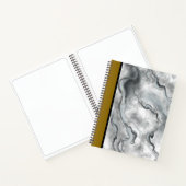 Klassisches Marble Sketchbook-Geschenk Notizblock (Innenseite)