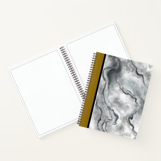 Klassisches Marble Sketchbook-Geschenk Notizblock (Innenseite)