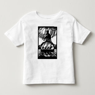 Klassisches Märchen-Design. Kleinkind T-Shirt