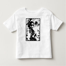 Klassisches Märchen einzigartiges Design. Kleinkin Kleinkind T-shirt