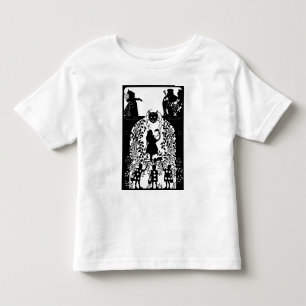 Klassisches Märchen einzigartiges Design. Kleinkin Kleinkind T-shirt
