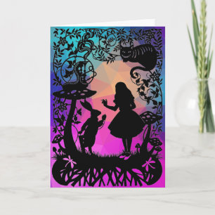 Klassisches Märchen. Leere Karte