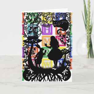 Klassisches Märchen. Leere Karte