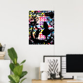 Klassisches Märchenposter Poster (Heimbüro)